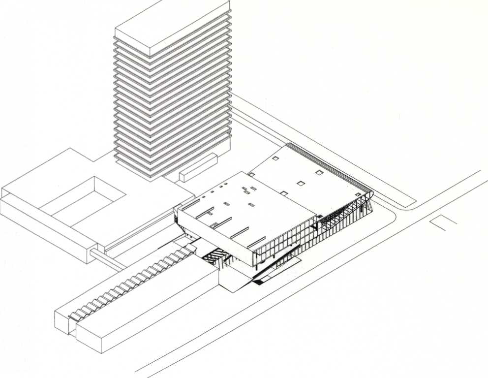 Final location scheme Educatorium