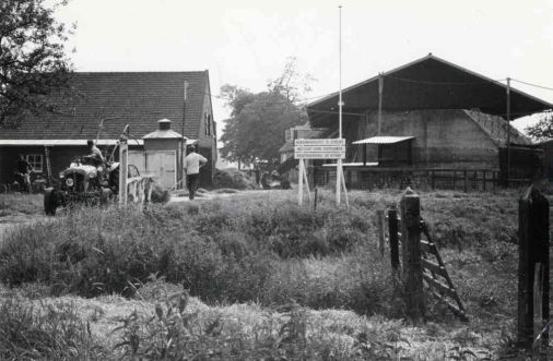 bedrijfsvoering proefboerderij De Uithof 1964