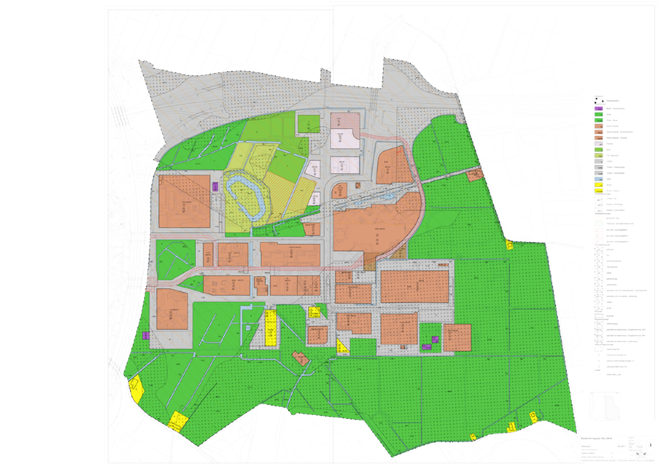 Map BP De Uithof