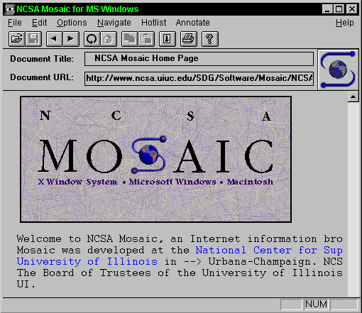 NCSA Mosaic