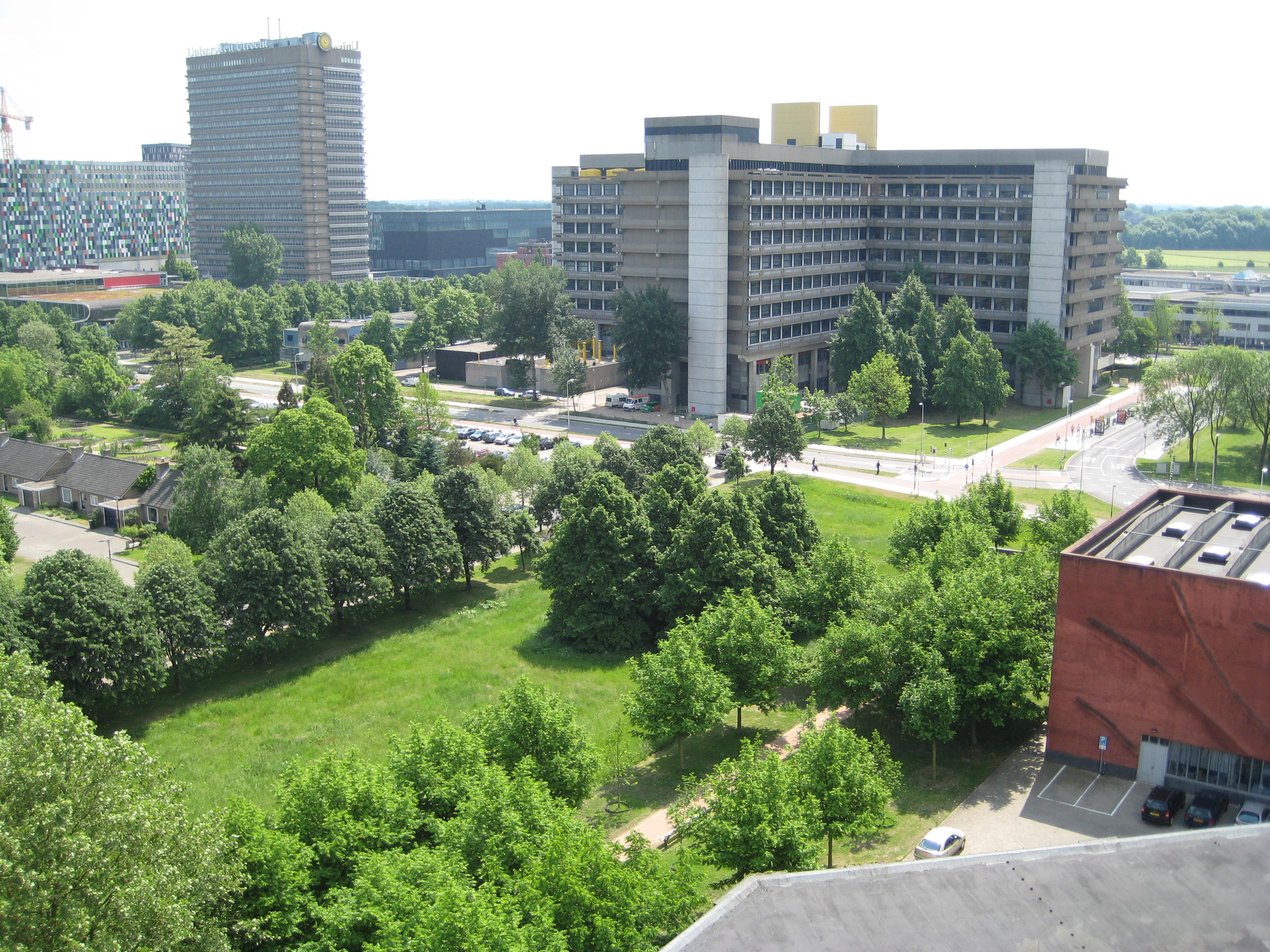 Overview Kruytbuilding 