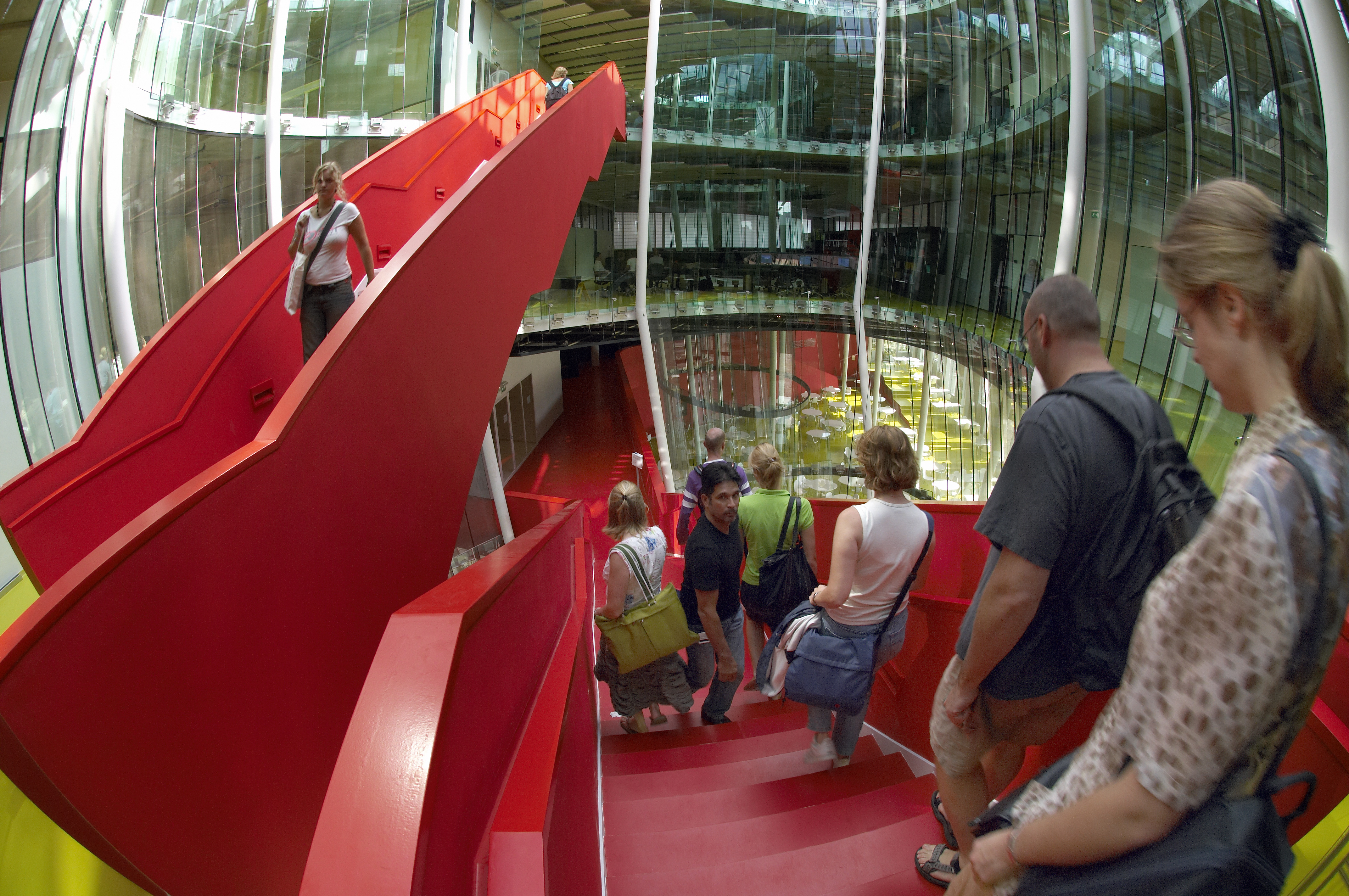 Interior Hijmans van den Berghbuilding