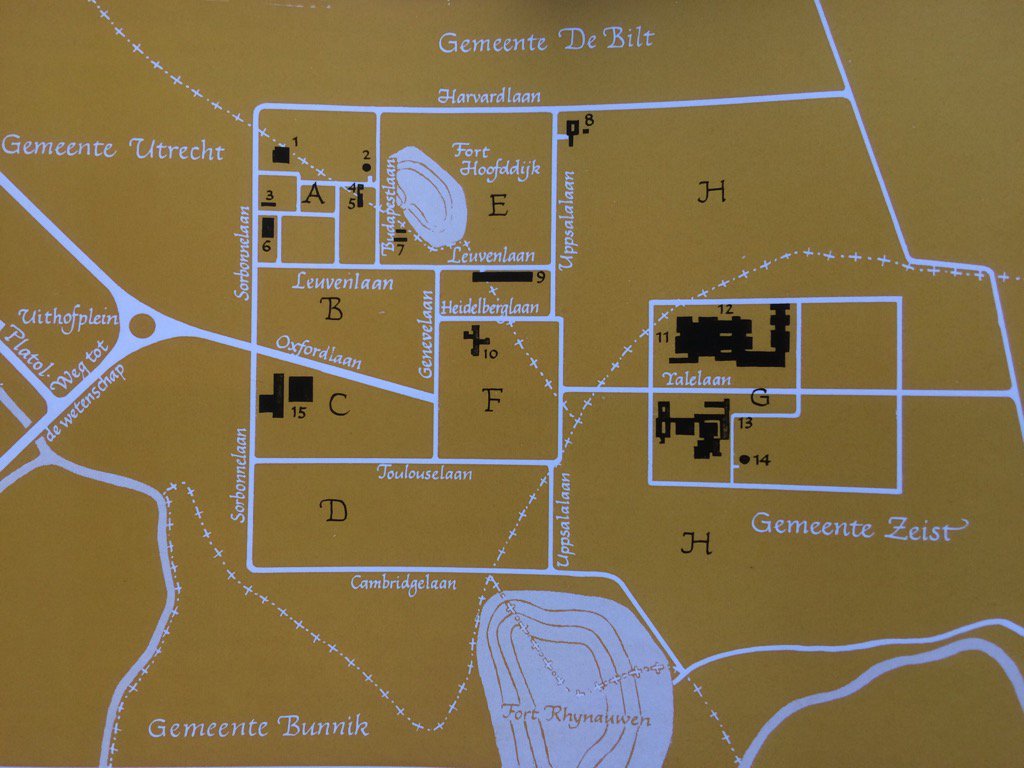Uithofmap original layout