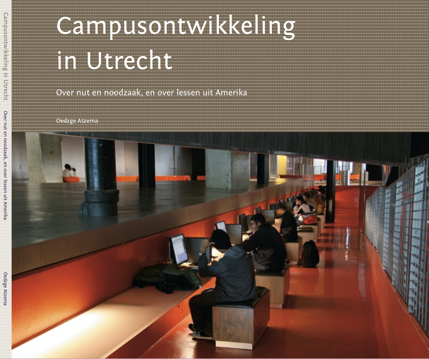 Book Campusontwikkeling in Utrecht