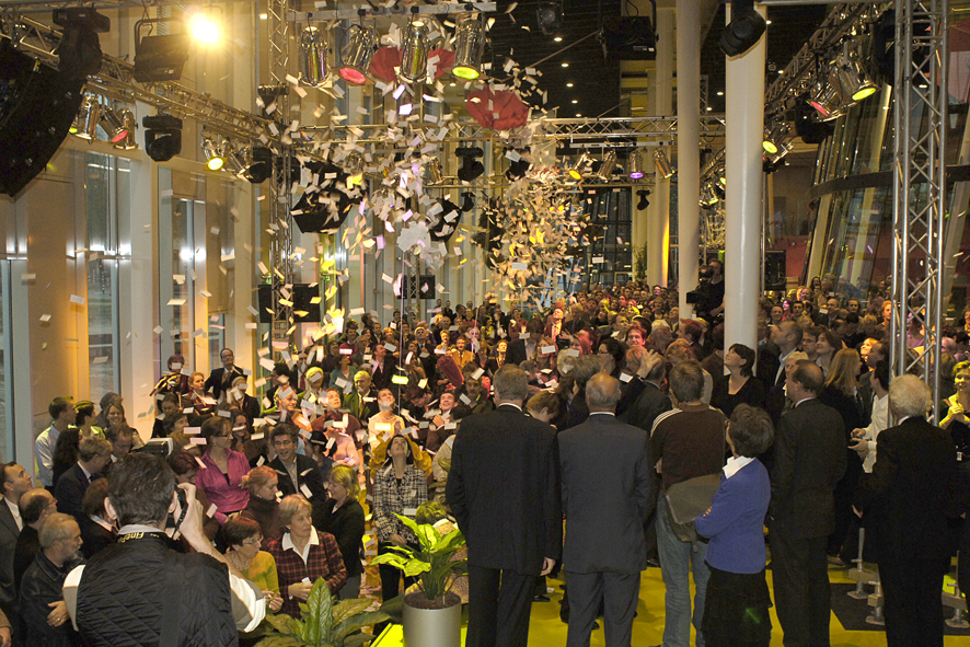 Official opening Hijmans van den Berghbuilding