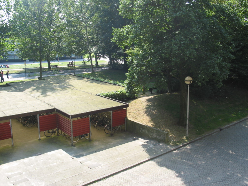 Bike shed Kruytbuilding