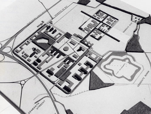 Masterplan 1967 De Uithof