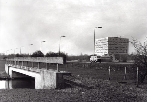 Road infrastructure early years De Uithof